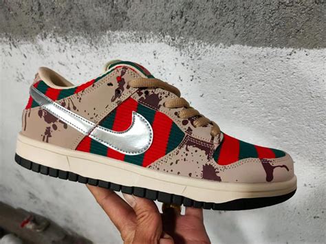 Freddy Krueger sb dunk low